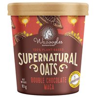 Wazoogles Supernatural Oats Pot - Double Chocolate Maca
